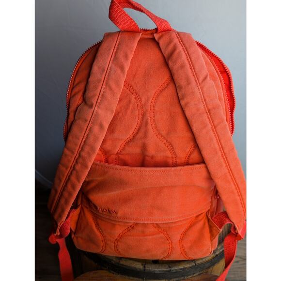 Dare to Roam Orange Back Pack Canvas - Picture 2 of 14